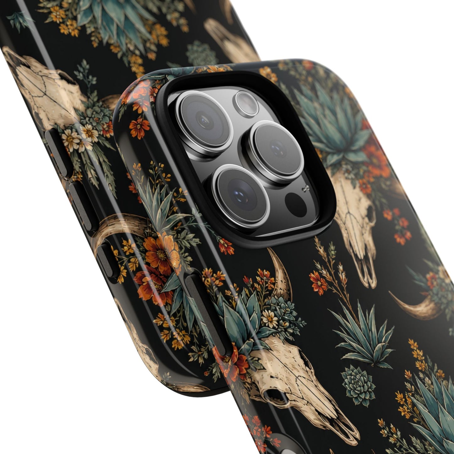 Desert Bloom Skull Tough Case
