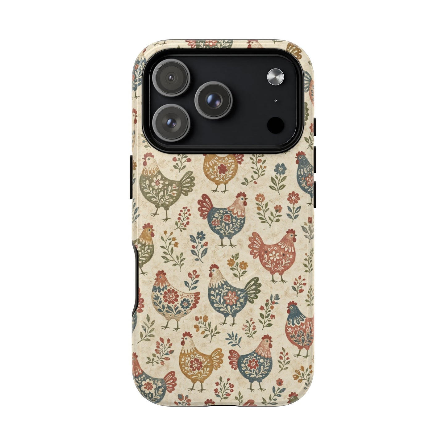 Calico Hens Magnetic Case