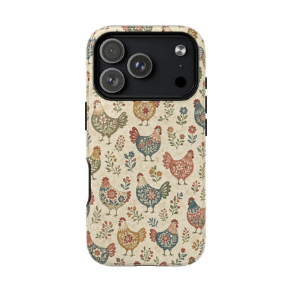 Calico Hens Magnetic Case