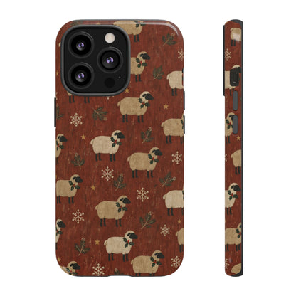 Holly Sheep Tough Case