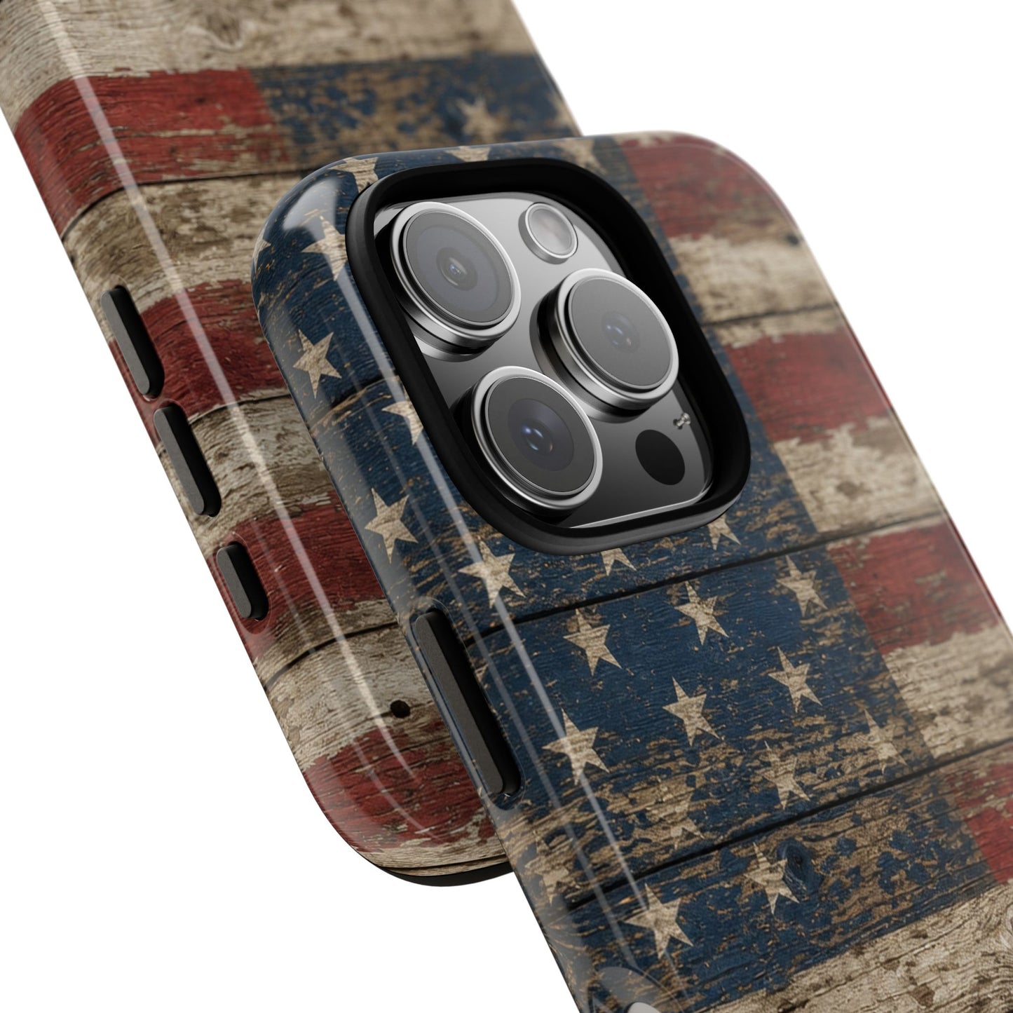 Barnwood Flag Tough Case