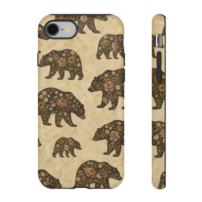 Wildflower Bears Tough Case