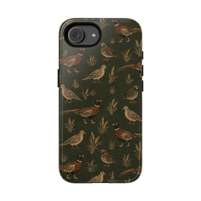 Olive Gamebirds Tough Case