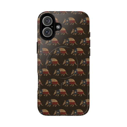 Texas Armadillo Magnetic Case