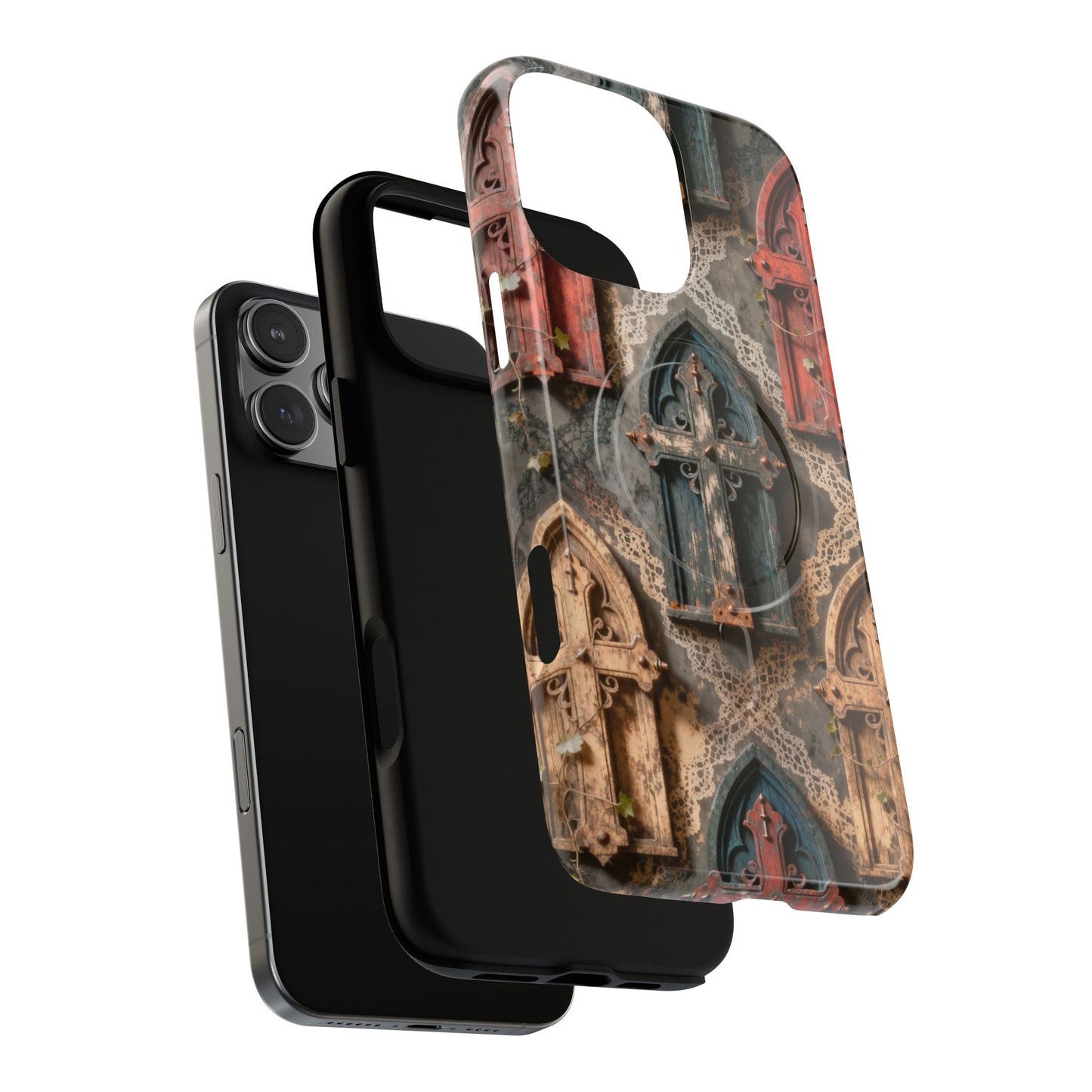 Southern Gothic Crosses Magnetic Case