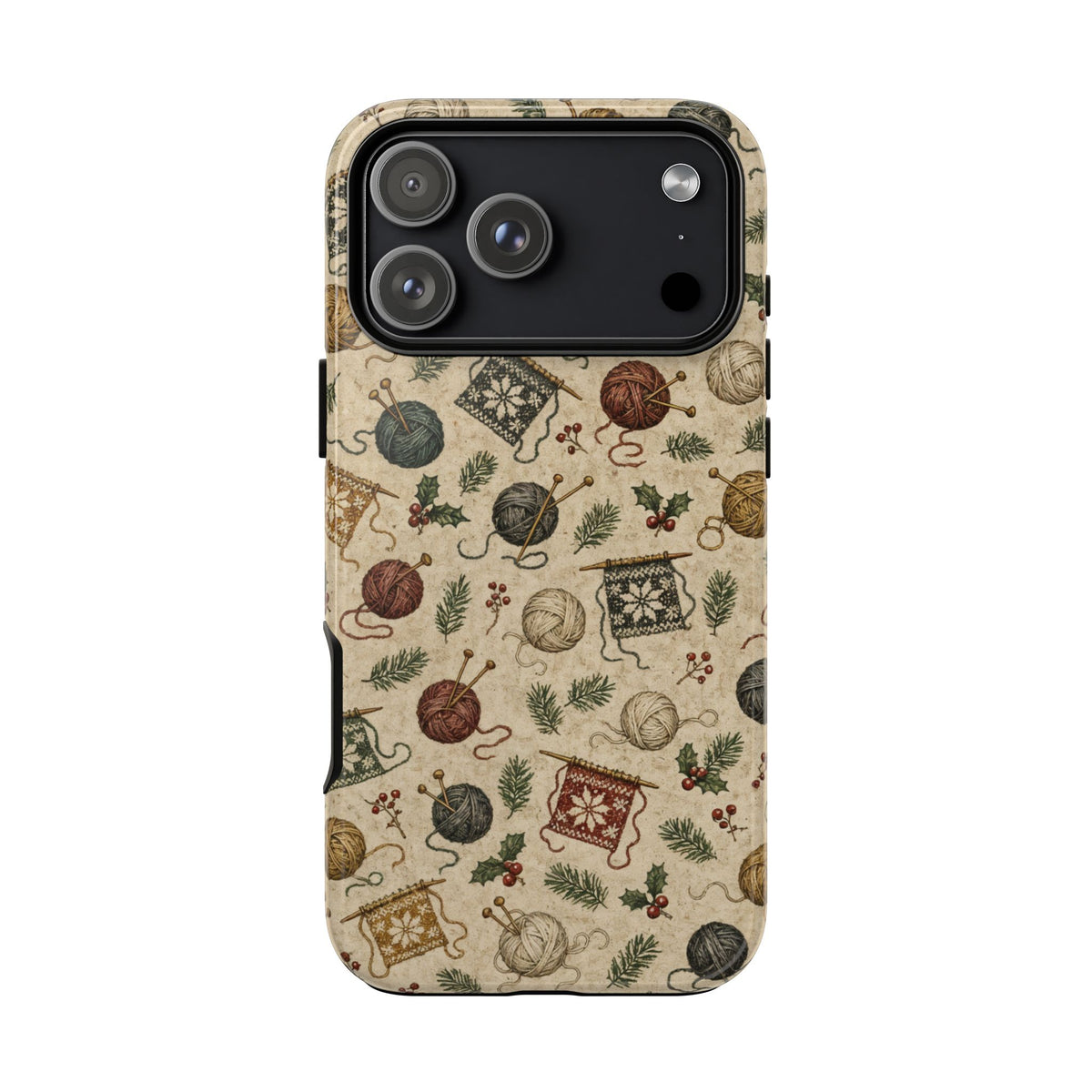 Cozy Yarn Tough Case
