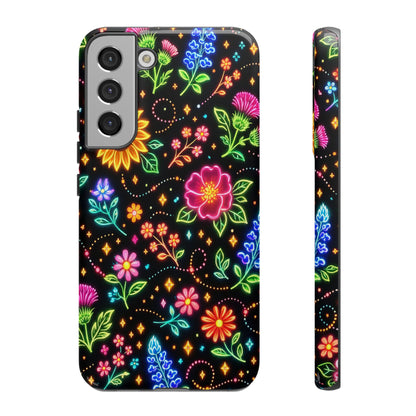 Neon Botanical Tough Case