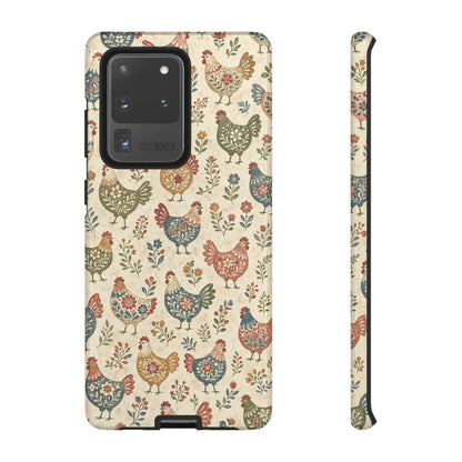 Calico Hens Tough Case