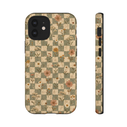 Sage Checker Tough Case
