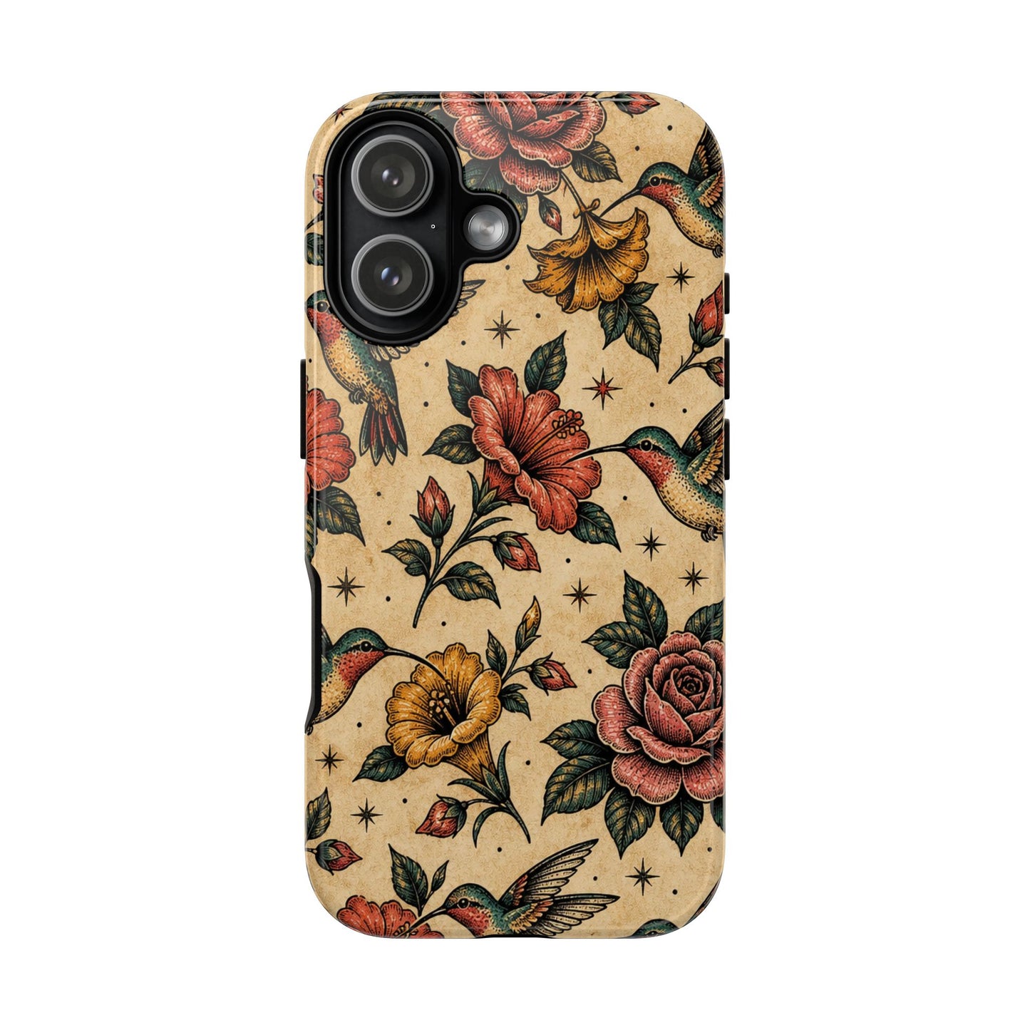 Hummingbird Rose Tough Case