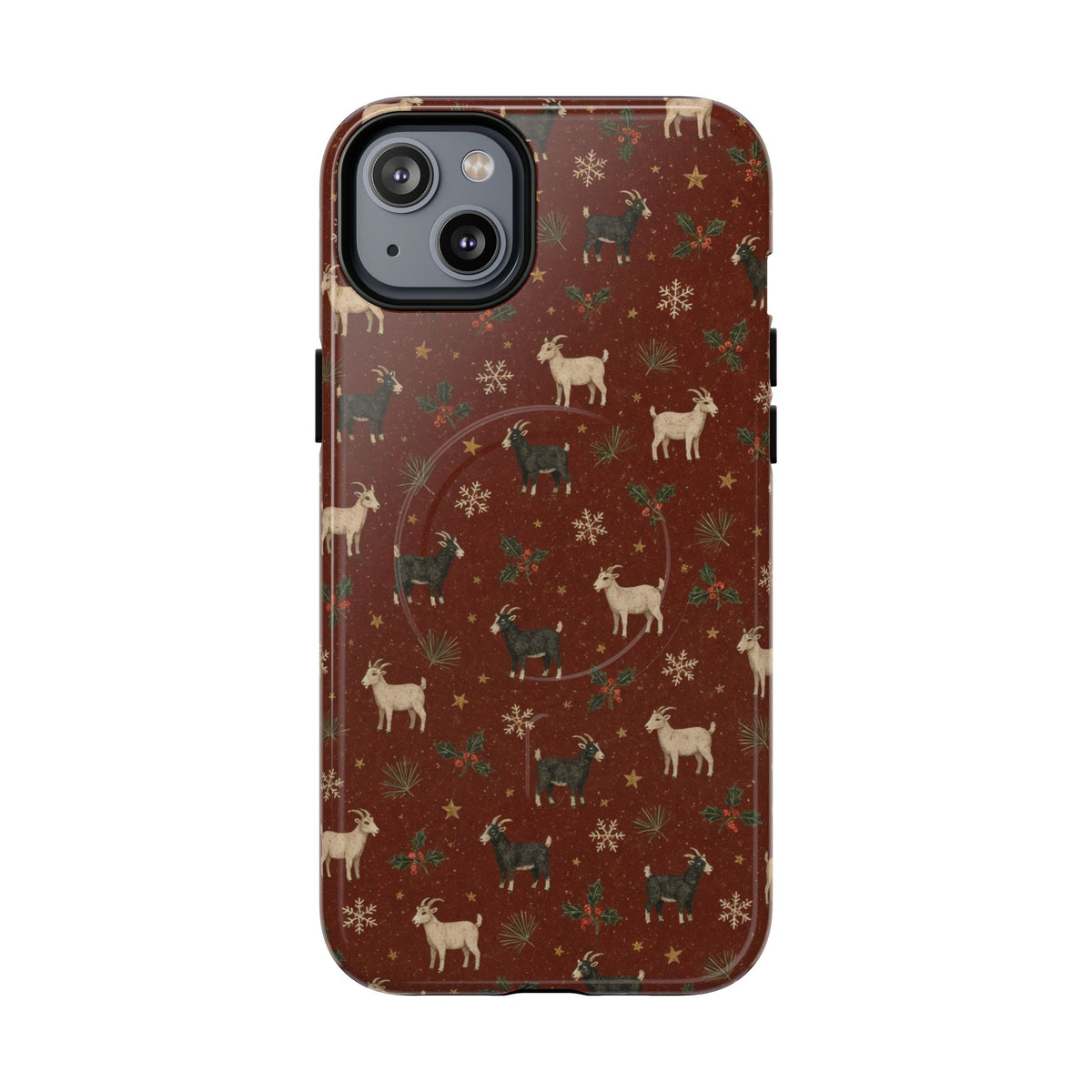 Holly Goats Magnetic Case