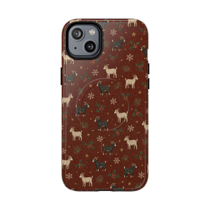Holly Goats Magnetic Case