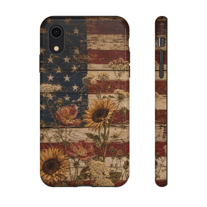 USA Wildflowers Tough Case