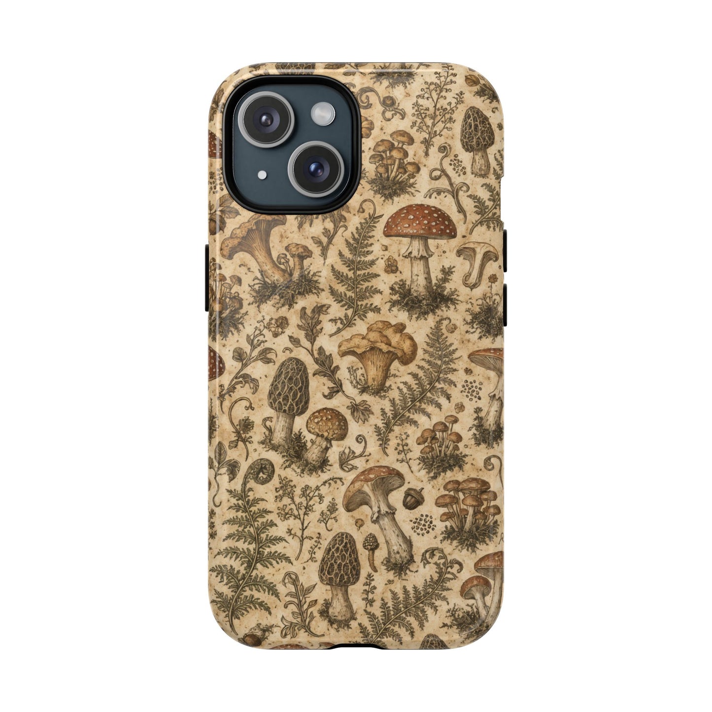 Apothecary Mushroom Magnetic Case
