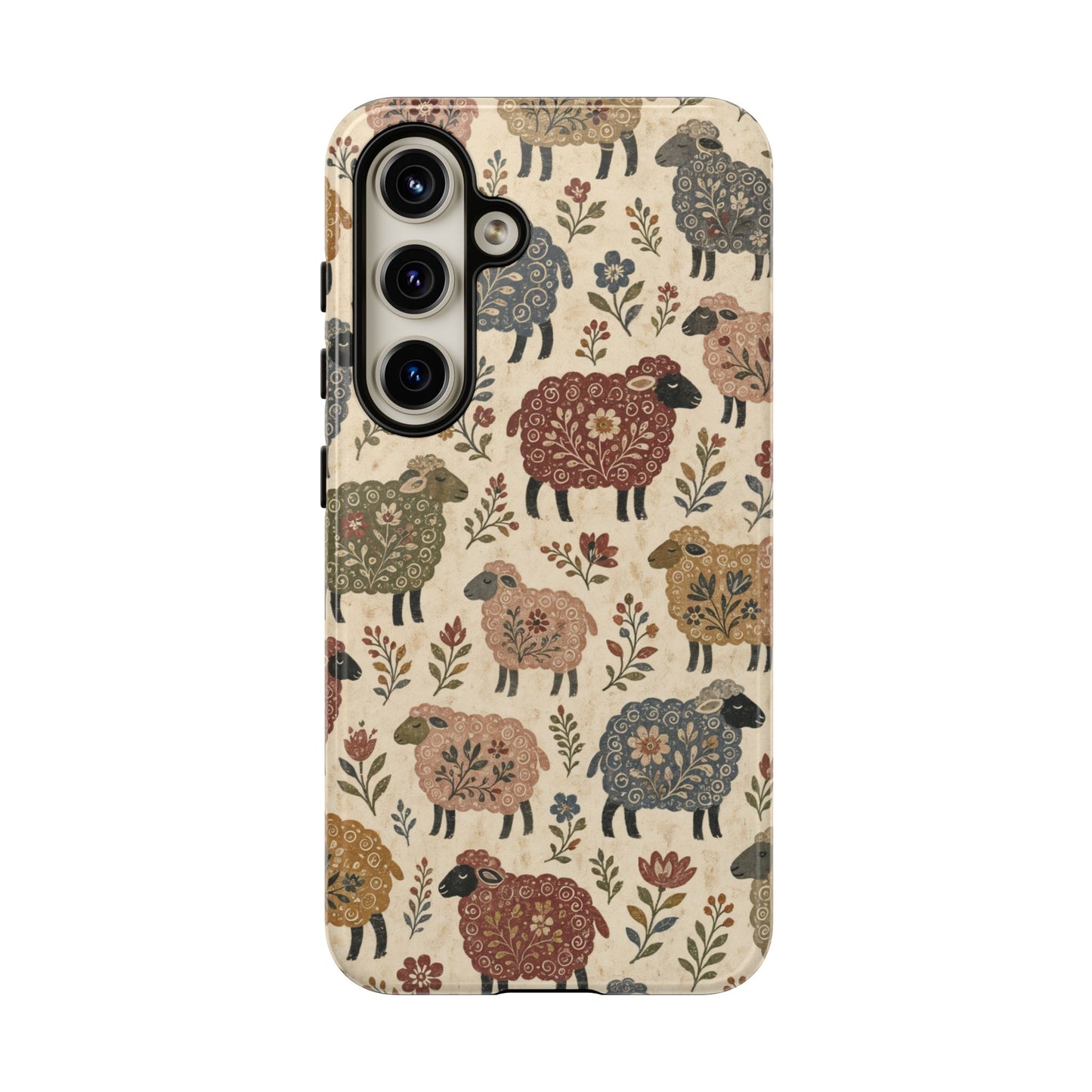 Folk Sheep Tough Case