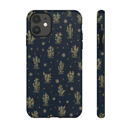 Cactus String Lights Tough Case