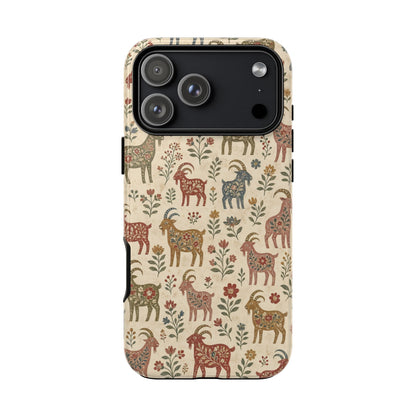 Meadow Goats Tough Case