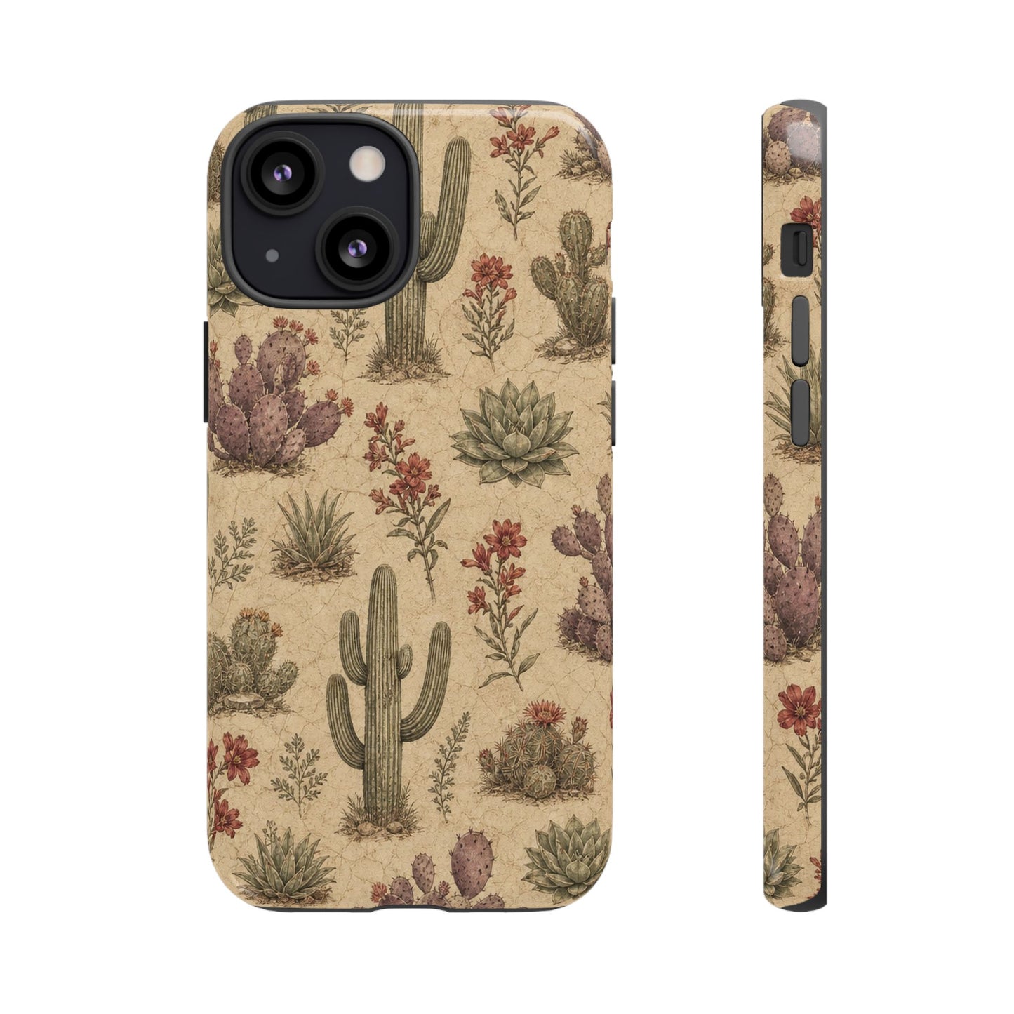 Cactus Garden Tough Case