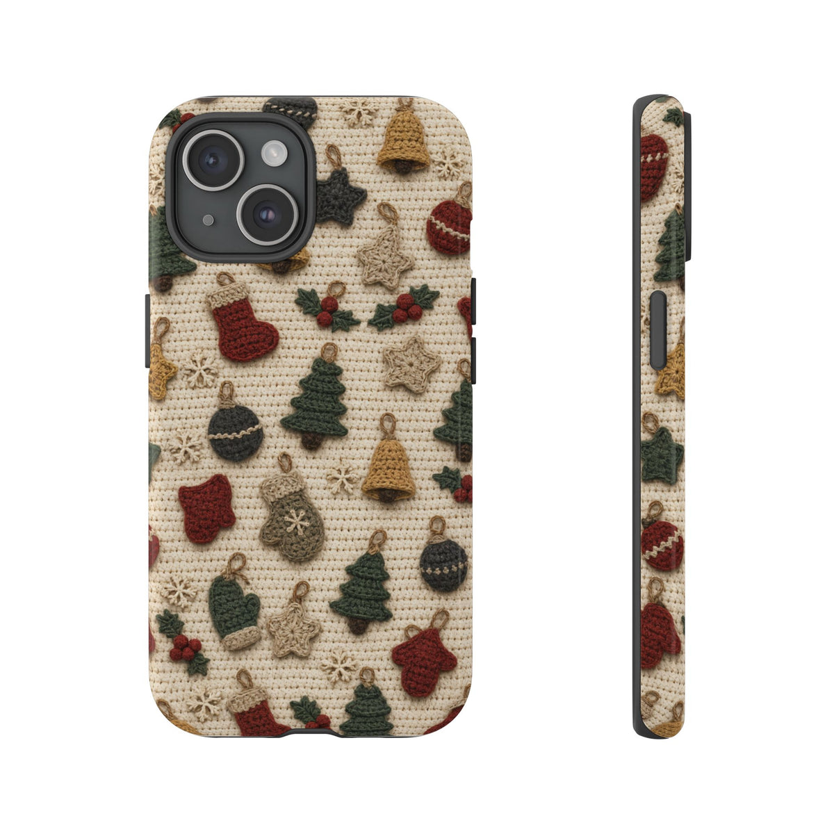 Crochet Ornaments Tough Case