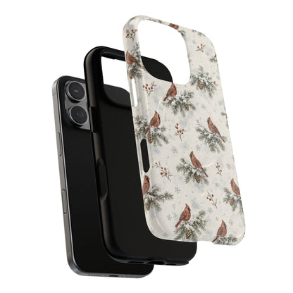 Spruce Cardinals Magnetic Case