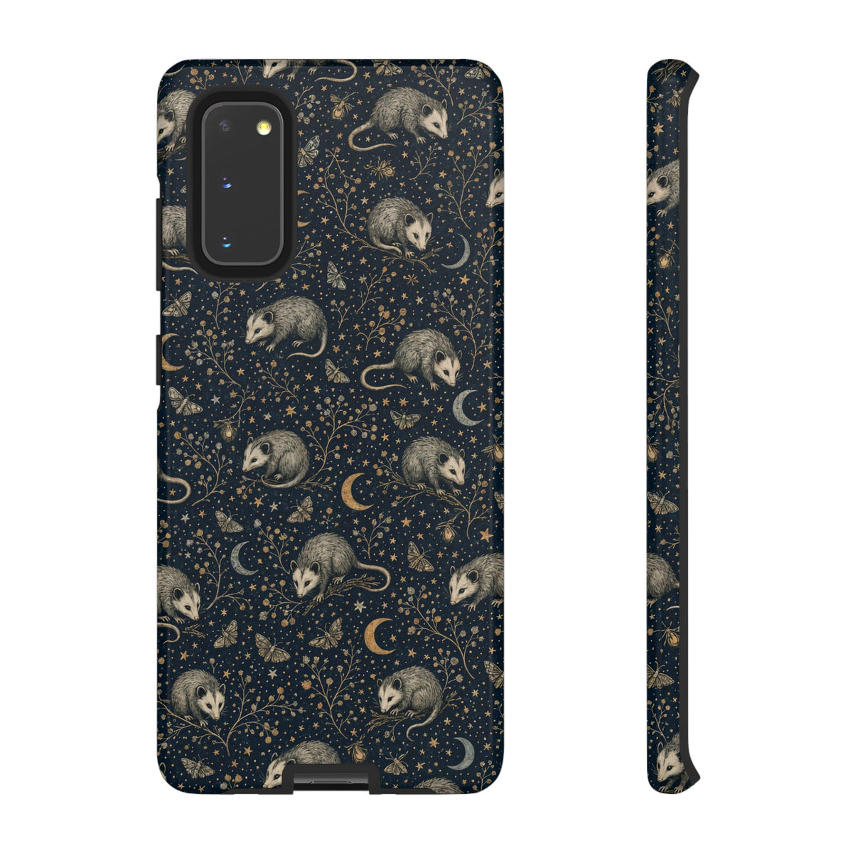 Moonlit Opossum Tough Case