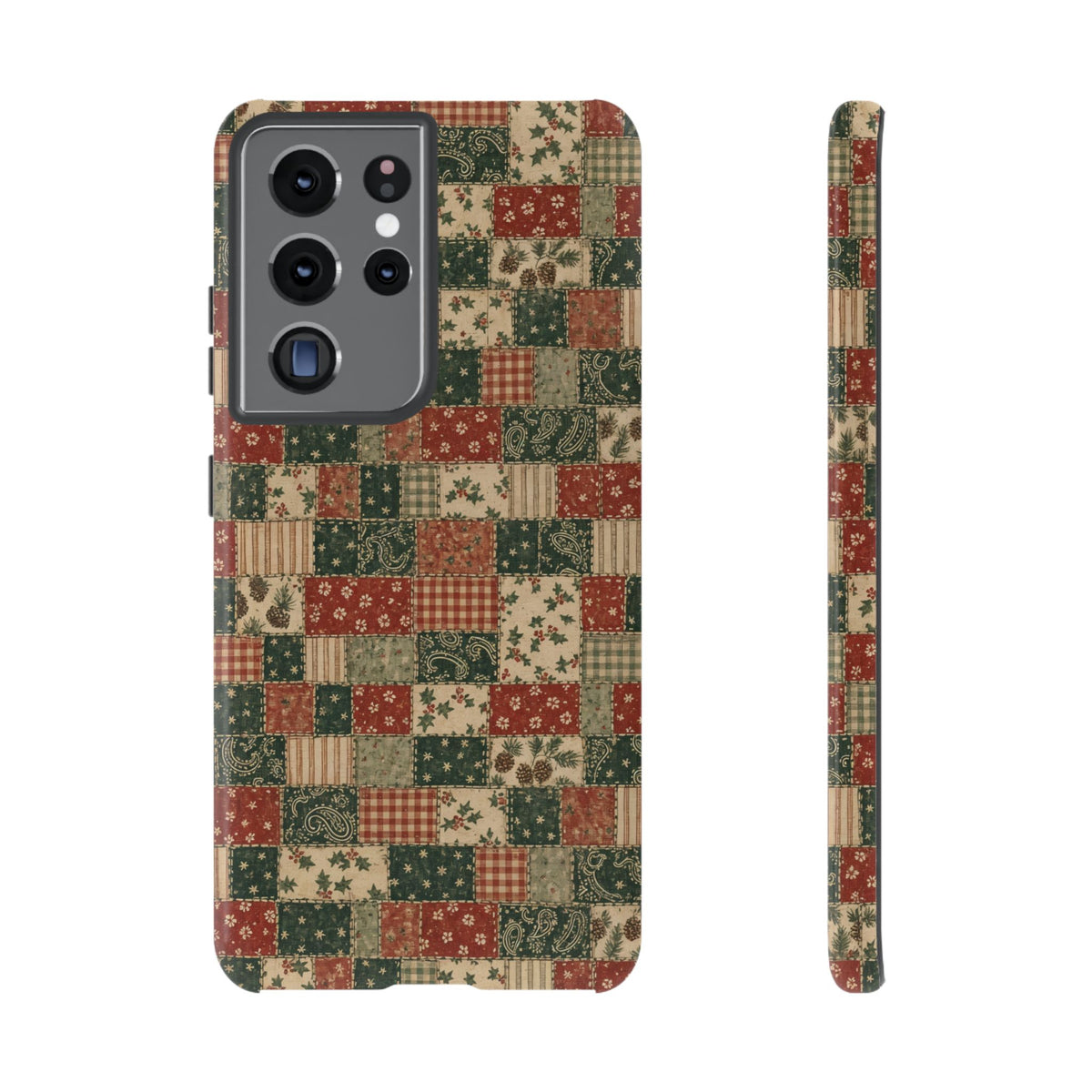 Christmas Calico Tough Case
