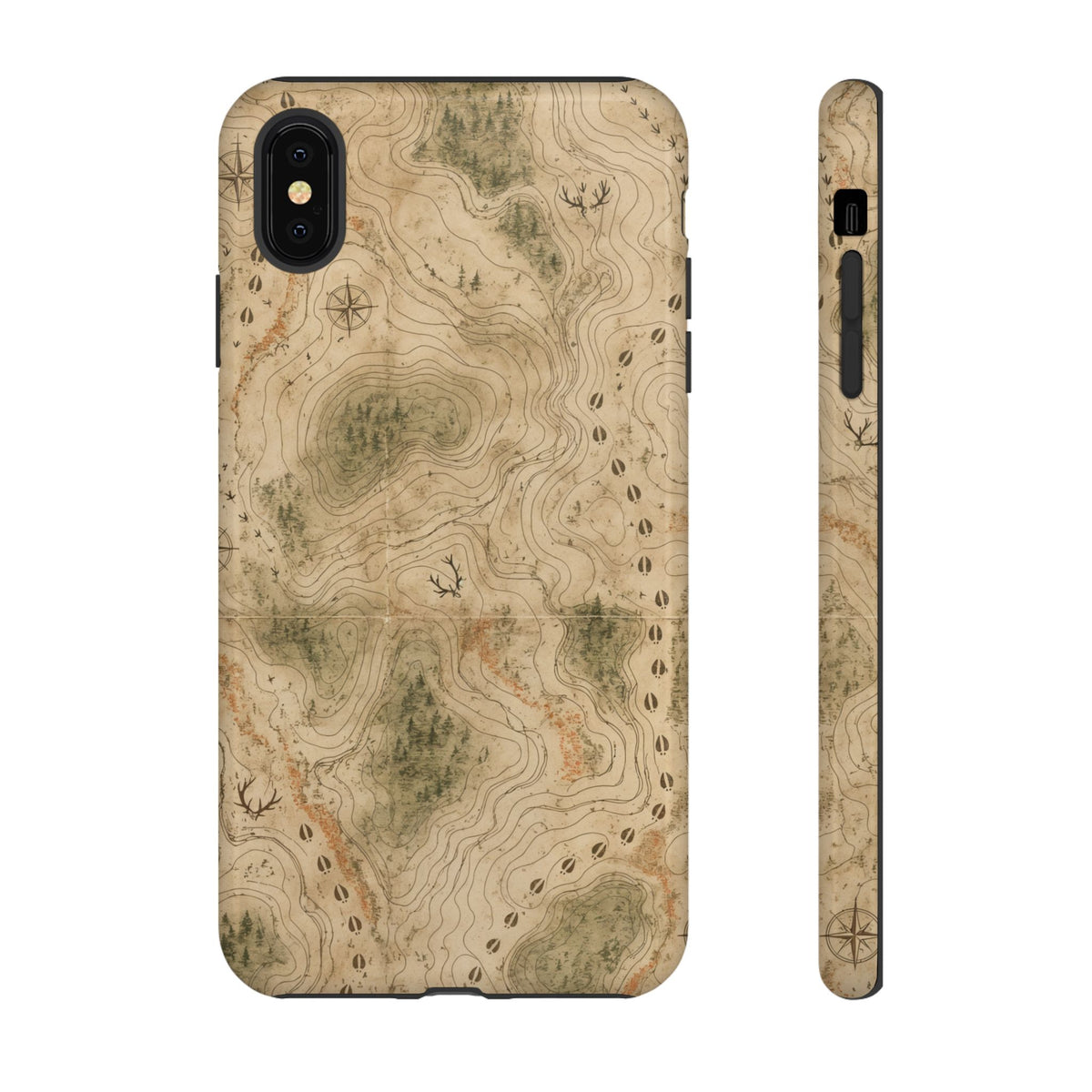 Topo Tracks Tough Case