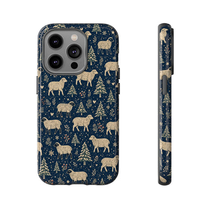 Snowy Sheep Tough Case