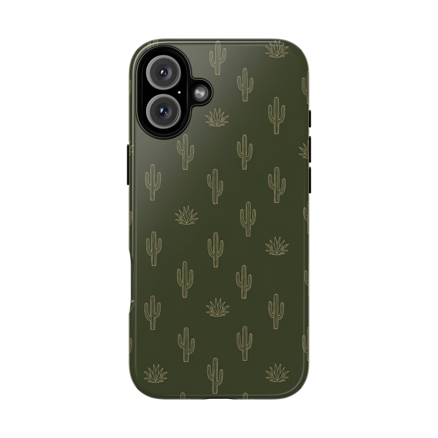 Green Cactus Tough Case
