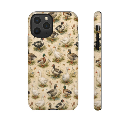 Farmhouse Ducks Tough Case