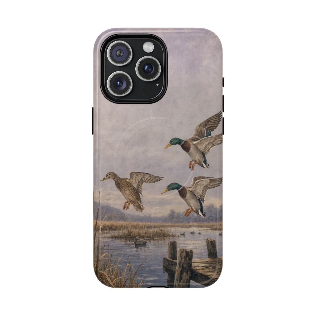 Marsh Mallards Magnetic Case