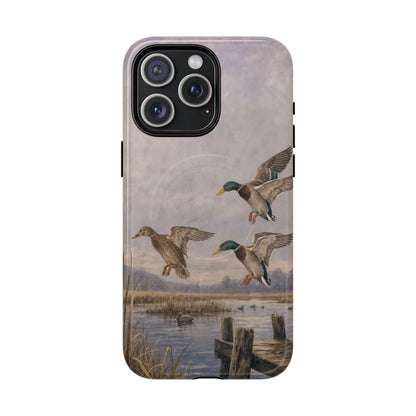 Marsh Mallards Magnetic Case