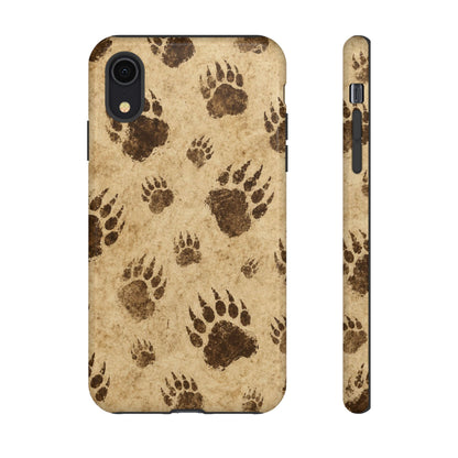 Bear Paws Tough Case