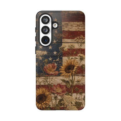 USA Wildflowers Tough Case