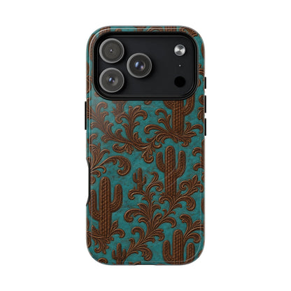 Cactus + Scrolls Magnetic Case