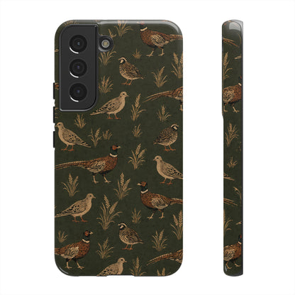 Olive Gamebirds Tough Case