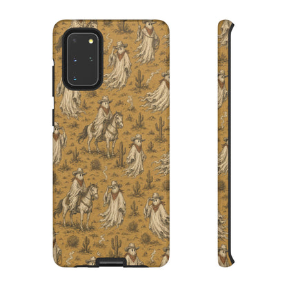 Ghost Cowboy Toile Tough Case