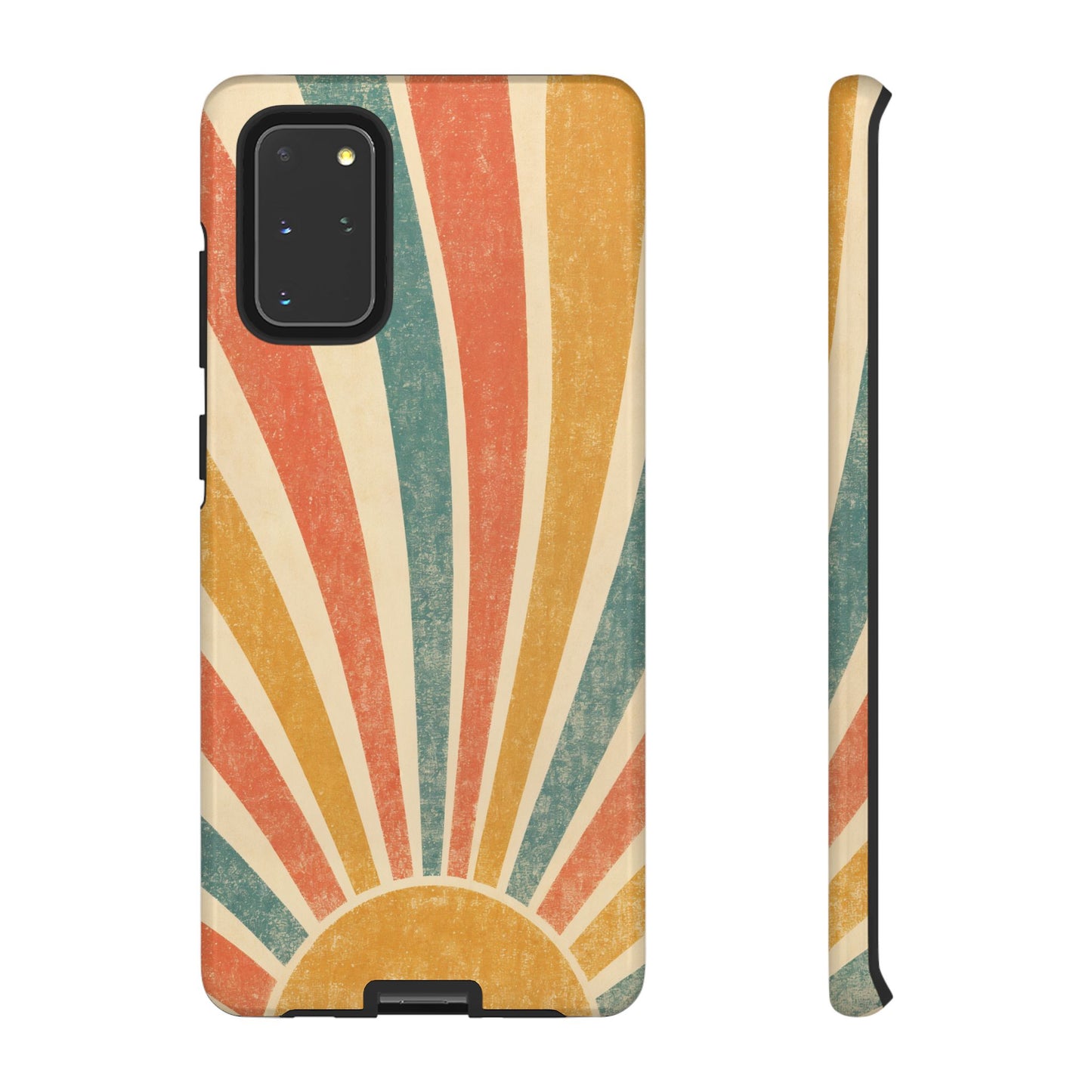 Retro Sun Rays Tough Case
