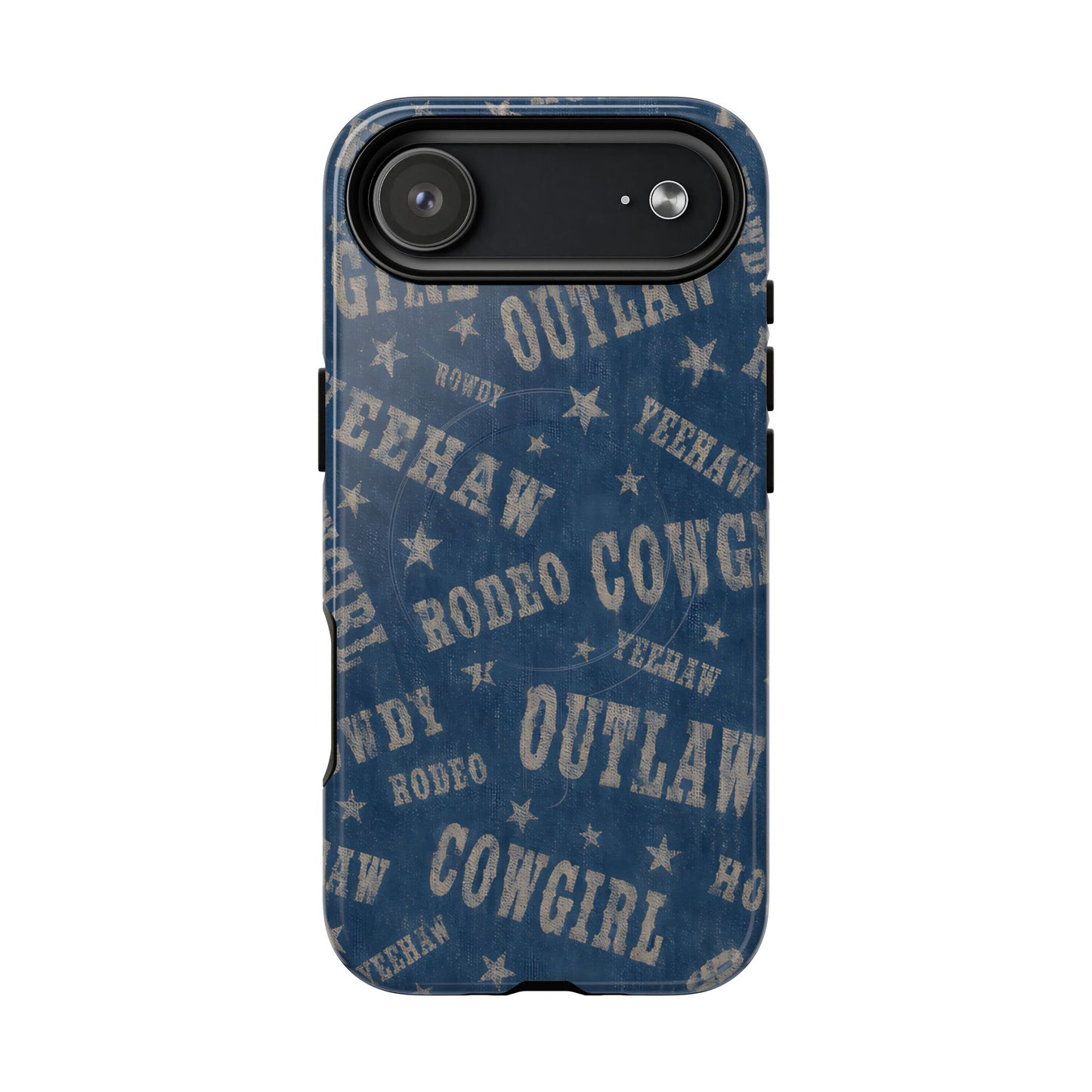 Outlaw Denim Magnetic Case