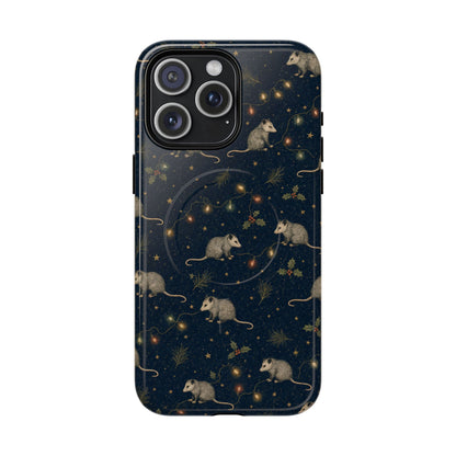 Twinkle Opossums Magnetic Case