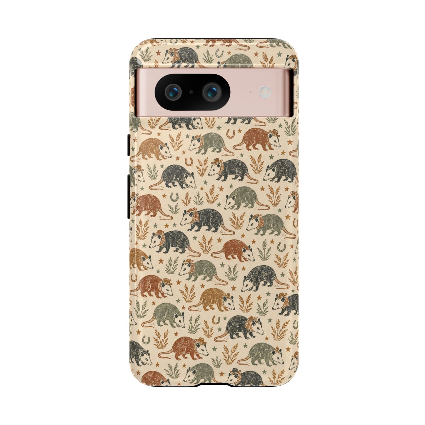 Stamp Opossum Tough Case