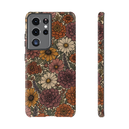Inked Bouquet Tough Case
