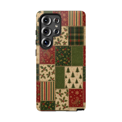 Holiday Patchwork Tough Case