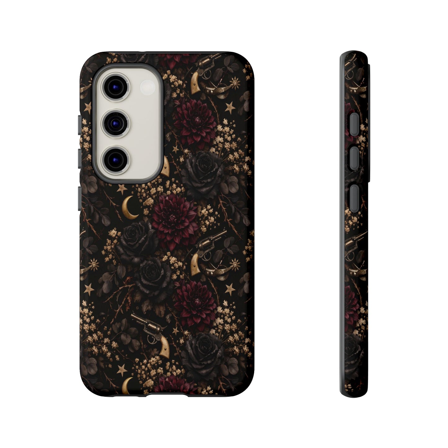 Floral Western Gothic Tough Case