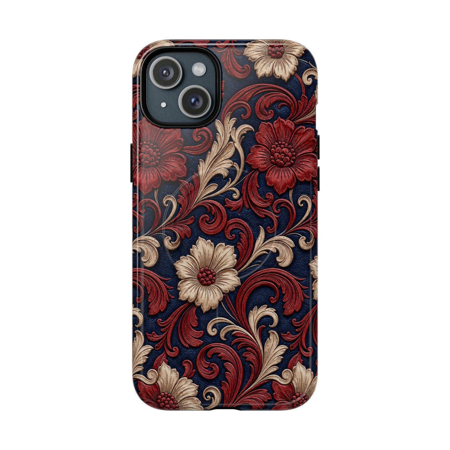 Patriotic Tooled Magnetic Case