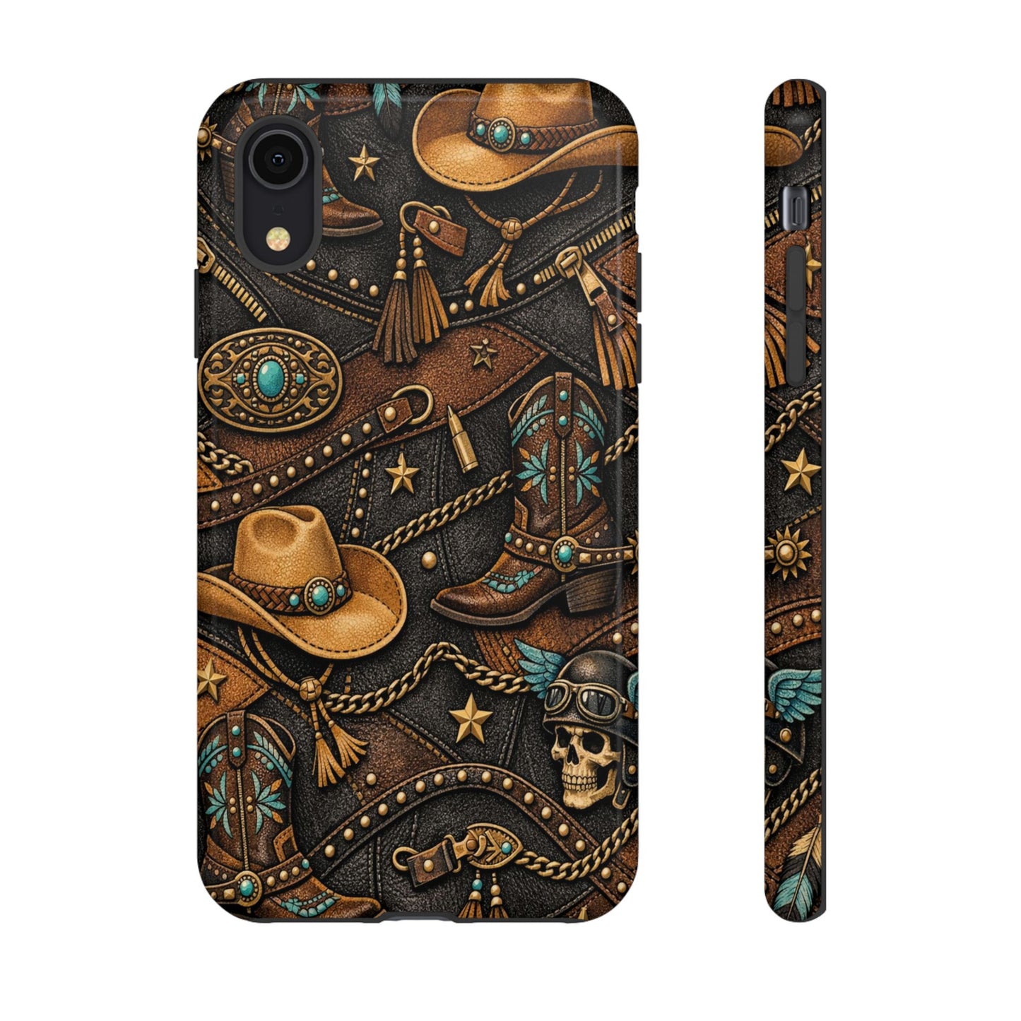 Moto Boho Cowgirl Tough Case