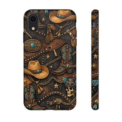 Moto Boho Cowgirl Tough Case