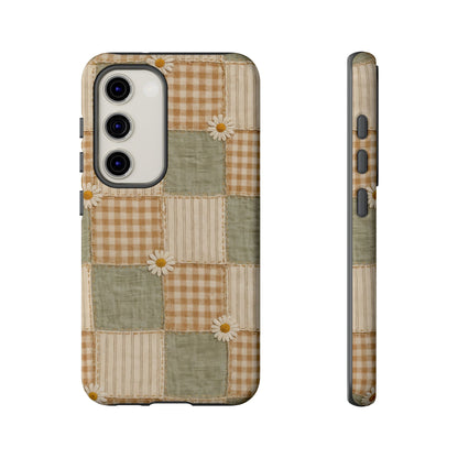 Daisy Quilt Tough Case