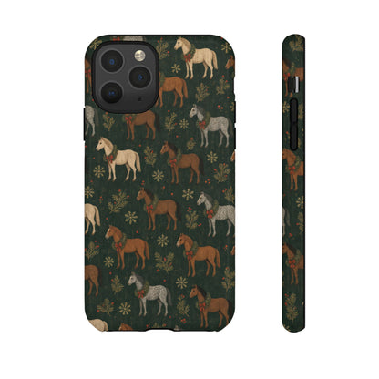 Wreath Horses Tough Case