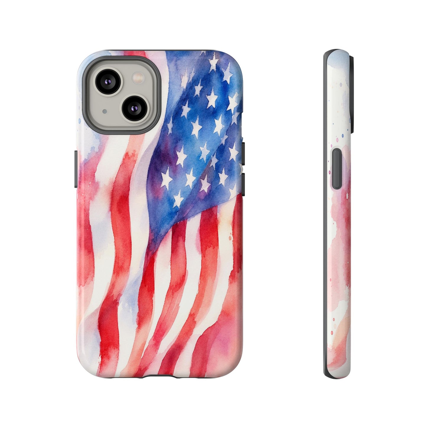 Watercolor Flag Tough Case
